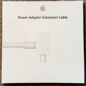 Apple White Power Adapter Extension Cable